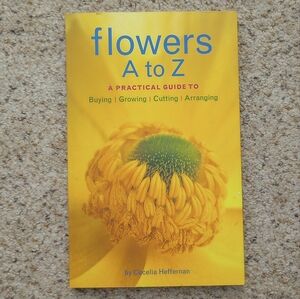 📚3 For $12- Flowers A To Z Book